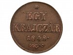 Egy Krajczar 1848, drobné hranky_