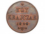 Egy Krejczár 1848_