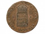 Három Krajczár 1849 N.B._
