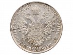 20 Krejcar 1854A_