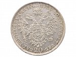 20 Krejcar 1855B_