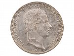 1/4 Zlatník 1858B, raž. lesk_