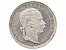RAKOUSKO - UHERSKO - 1848 - 1916 František Josef I. - Ag žeton 1867 Korunovace uherským králem v Budapešti, uherský nápis, průměr 23,5 mm, 5,47 g, patina, Früh. II.5.b, raž. lesk_