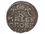 Malý groš 1609, Kutná hora, Pavel Škréta_