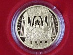 5000 Kč 2019 Hrady - Hrad Švihov, 1/2 OZ
