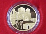 5000 Kč 2018 Hrady - Hrad Rábí, 1/2 OZ