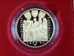 5000 Kč 2018 Hrady - Hrad Zvíkov, 1/2 OZ