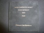 sada 2001 PROOF semišový obal