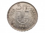 5 Frank 1922 B, KM37_