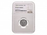 10 Groš 1959, NGC PF66 CAMEO_