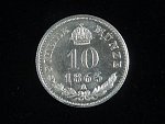 10 Krejcar 1863 A