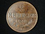 Revoluce - 2 Krajczar 1848 A