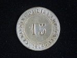 Revoluce - 15 Centisimi 1848 ZV