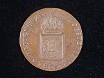 1/4 Krejcar 1816 B