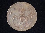1/2 Krejcar 1816 A