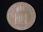 1/2 Krejcar 1816 A