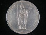 5 Lira 1848, var.kratší ratolesti, hvězda nad korunkou dál