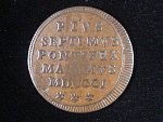 Papežský stát, 1/2 Baiooco 1801, K.M. 1261