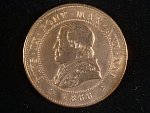 Papežský stát, 4 Soldi 1866 XXI R, K.M. 1374