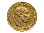 100 Koruna 1907 KB, Korunovační