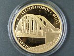 5000 Kč 2014 Mosty - Železobetonový most v Karviné - Darkově, 1/2 OZ
