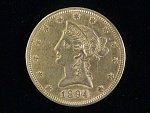 10 Dolar 1894, 16.66 g, 900/1000
