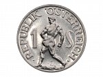 1 Schilling 1952_