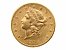 AMERIKA - USA - 20 Dollar 1906 - 33,43g, 0.900 Au_