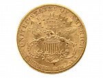 20 Dollar 1906 - 33,43g, 0.900 Au_