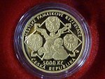 5000 Kč 2022 Městské památkové rezervace - město Jihlava, 1/2 OZ