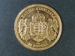 10 Koruna 1905 KB