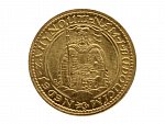 Dukát 1933 sv. Václav, náklad 57597 kusů_