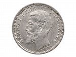 50 Bani 1900, zbytky raž. lesku_