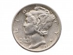 1 Dime 1945 S_