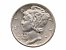 AMERIKA - USA - 1 Dime 1945 S_