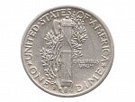 1 Dime 1945 S_