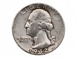 1/4 Dollar 1942_