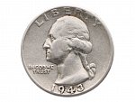 1/4 Dollar 1943_
