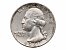 AMERIKA - USA - 1/4 Dollar 1961D_