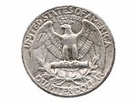 1/4 Dollar 1961D_