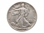 1/2 Dollar 1945_