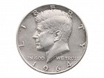 1/2 Dollar 1964, hranka_
