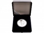 AR medaile 2000 s náboženským motivem ke konci druhého tisíciletí. Stříbro 40 mm, 29 g., punc Ag 999, autor V. Dařbujjan, náklad 500 ks._