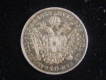 10 Kreuzer 1853 A