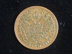 1/4 Krejcar 1851 A