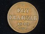 Revoluce - Egy Krejczár 1848
