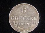 Revoluce - 6 Krejcar 1848 C