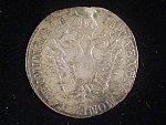 ražba pro Benátsko, 1 Lira 1800, stopa po očku
