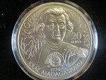 20 Euro 2026 250. výročí vyhlášení Mórica Beňovského za krále Madagaskaru