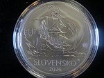 20 Euro 2026 250. výročí vyhlášení Mórica Beňovského za krále Madagaskaru